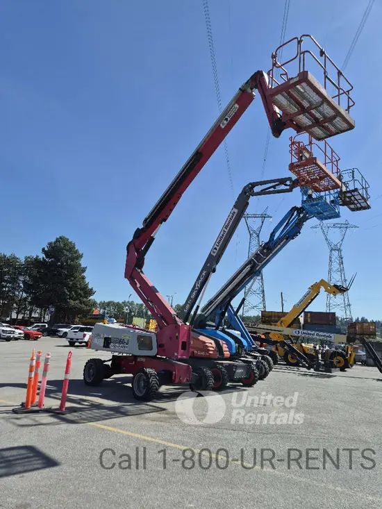 2017 MEC 60J-D Boom Lift