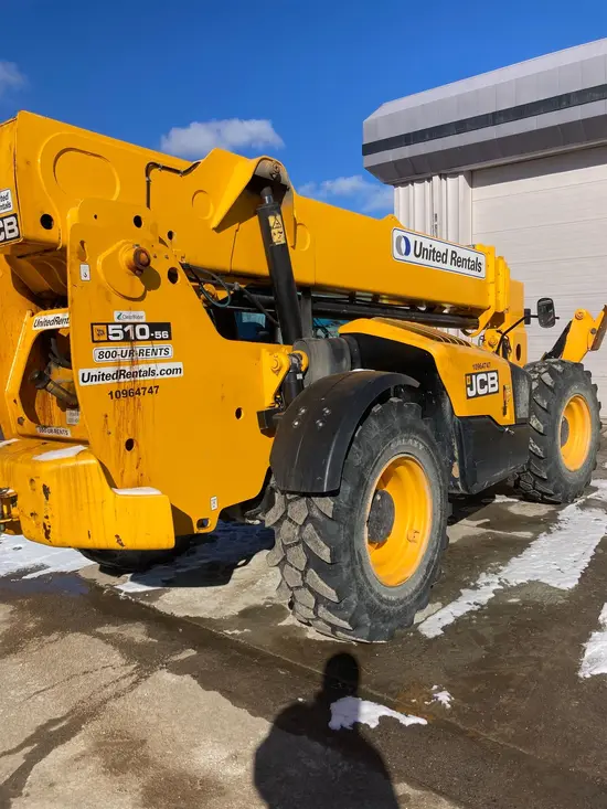2019 JCB 510-56 Forklift