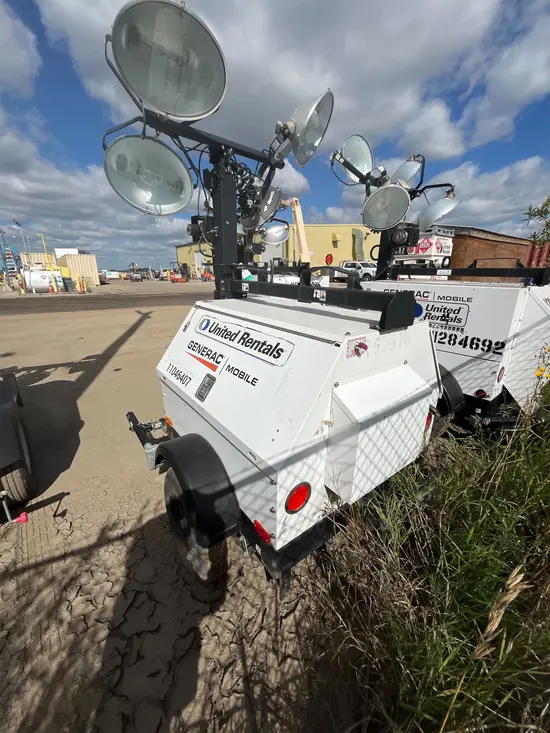 2020 Generac MLT4060MV Portable Light Tower