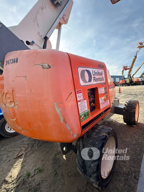2020 Snorkel 660SJ Boom Lift