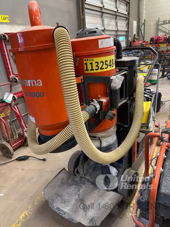 2021 Husqvarna T4000P Vacuum