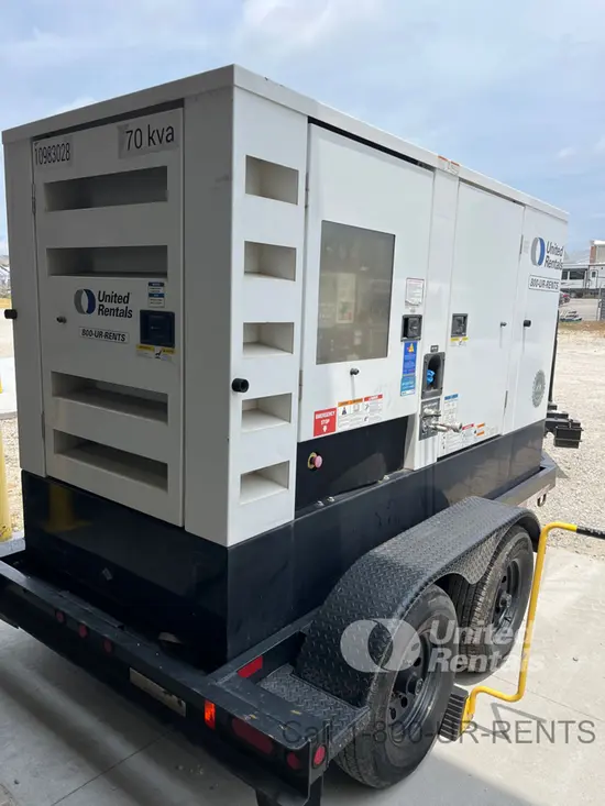2019 Cummins C70D2RE Diesel Generator