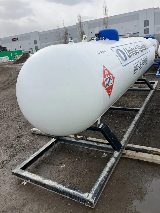 2016 Manchester Tank 1000G LPG TANKS Fuel Tank