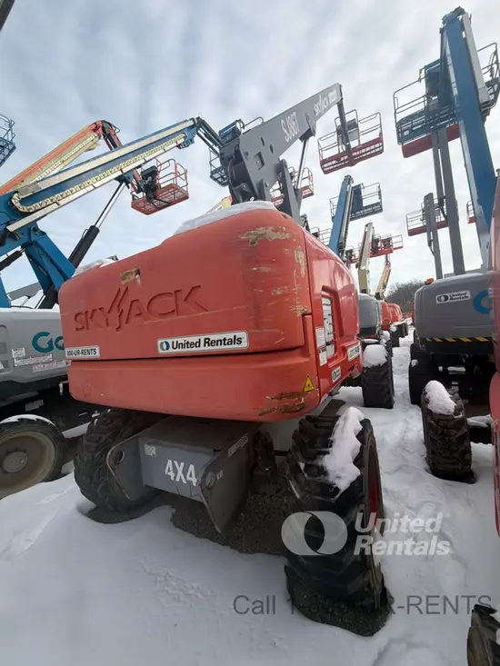 2017 Skyjack SJ86T Boom Lift
