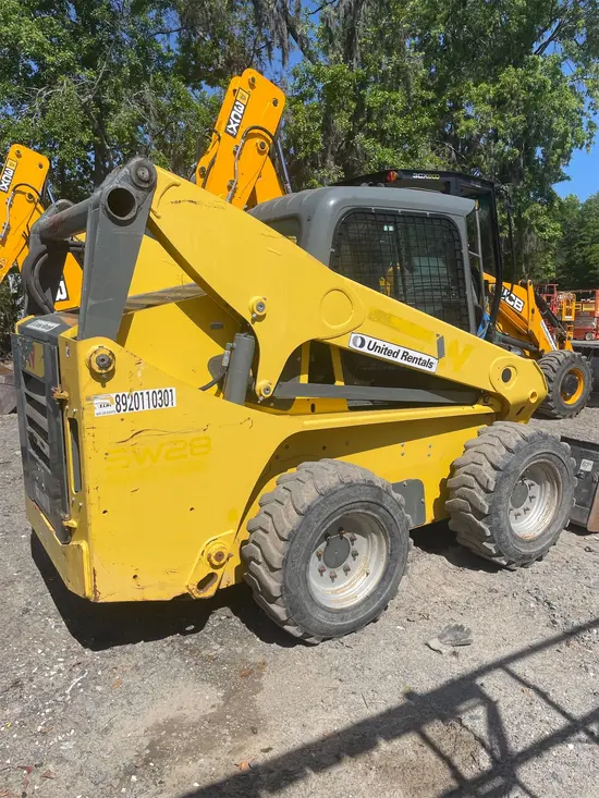 2019 Wacker Neuson SW28 Track Loader