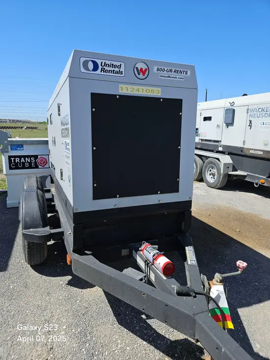 2021 Wacker Neuson G50 T4F Diesel Generator