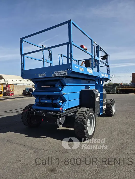 2017 Genie GS-4390 RT Rough Terrain Scissor Lift