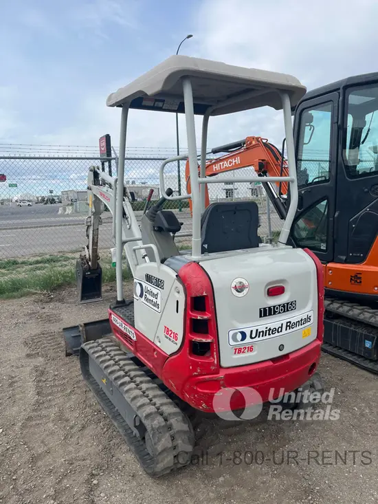 2021 Takeuchi TB216 Mini Excavator