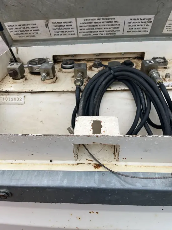 2013 Transcube 20TCG Fuel Tank