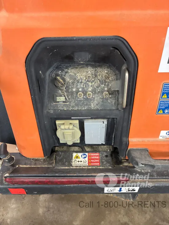 2022 Generac MLT6SMDS Portable Light Tower