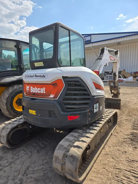 2021 Bobcat E50 Mini Excavator