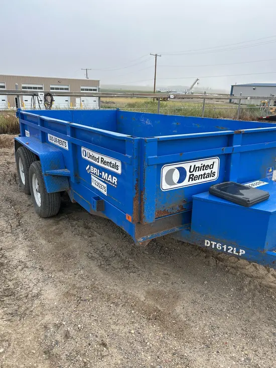 2021 Bri-Mar DT612LP-10-S-UR Dump Trailer