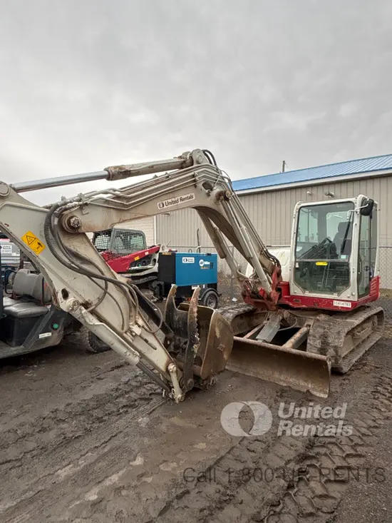 2022 Takeuchi TB290C Mini Excavator