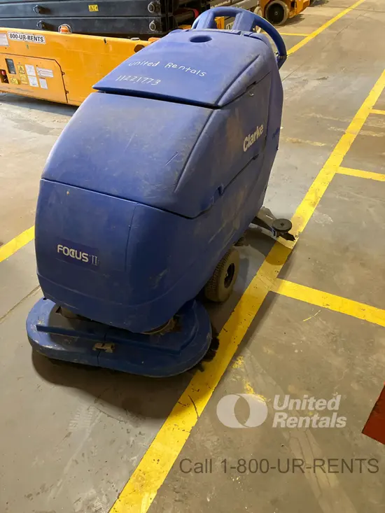 2021 Clarke Focus II Scrubber