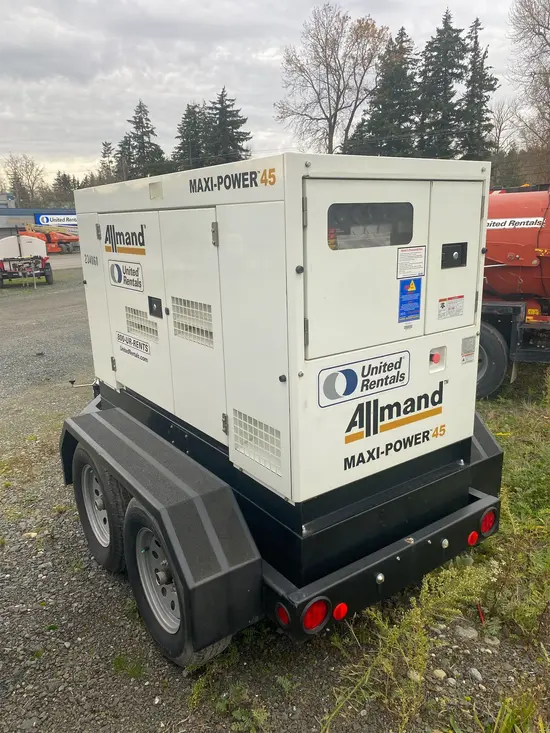 2019 Allmand MP45 Diesel Generator