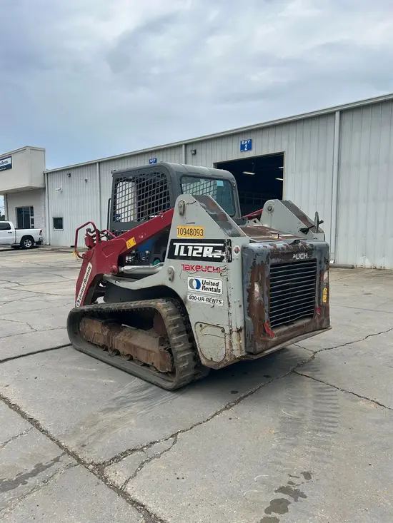 2019 Takeuchi TL12R2-R Track Loader