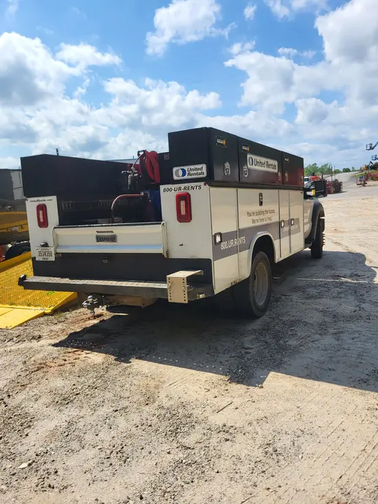 2016 Ford F550REGXLG2WD