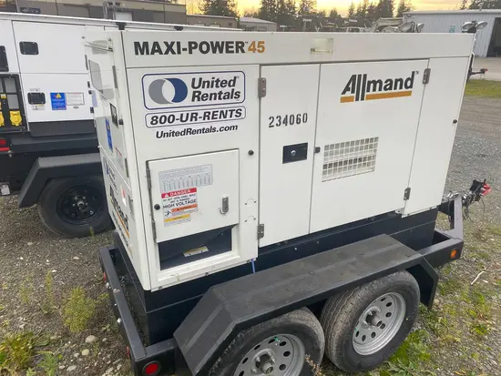 2019 Allmand MP45 Diesel Generator