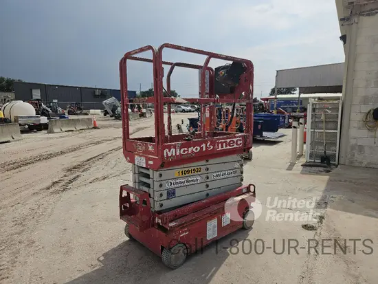 2020 MEC MICRO 19 Scissor Lift