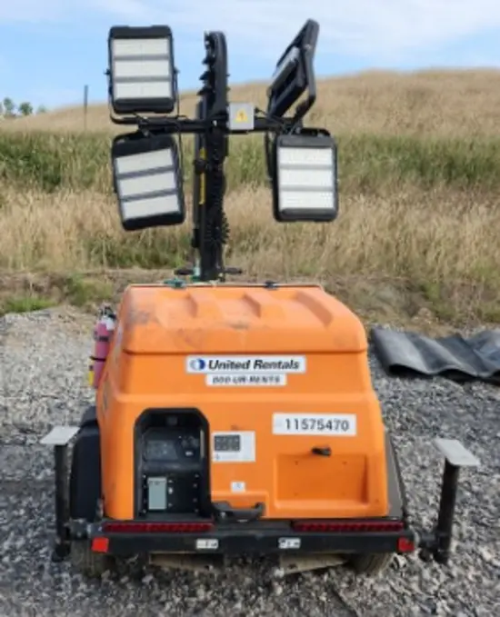 2022 Generac MLTS-4 Portable Work Light