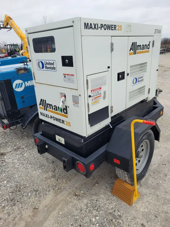 2018 Allmand MP25 Diesel Generator