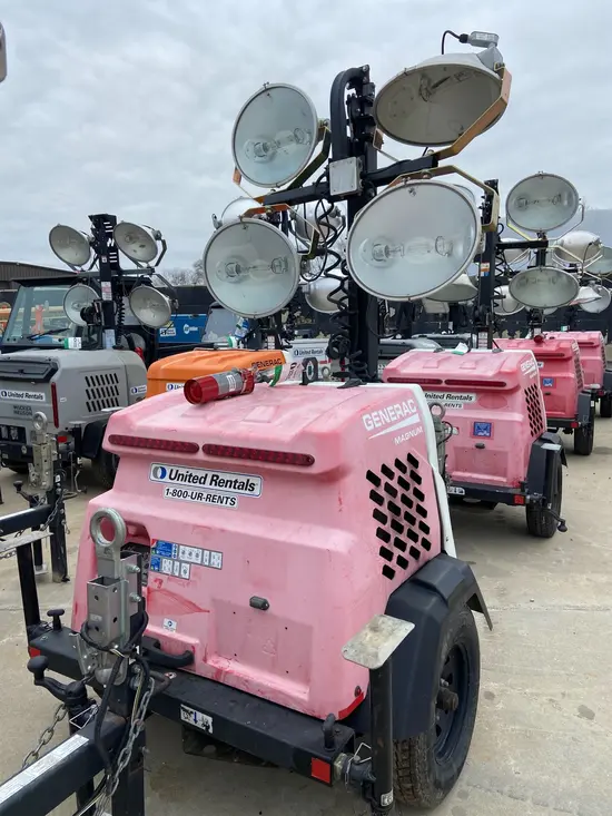 2017 Magnum Pro MLT6SM Portable Light Tower