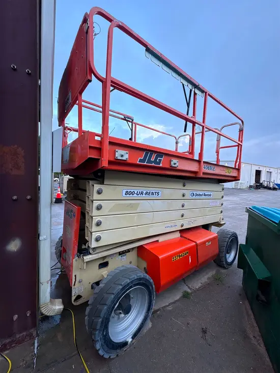 2019 JLG 4069LE Scissor Lift