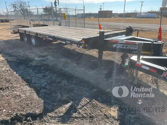 2021 Felling FT-24-2 LP Utility Trailer