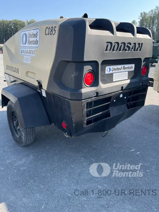 2019 Doosan C185WDO-T4F Air Compressor