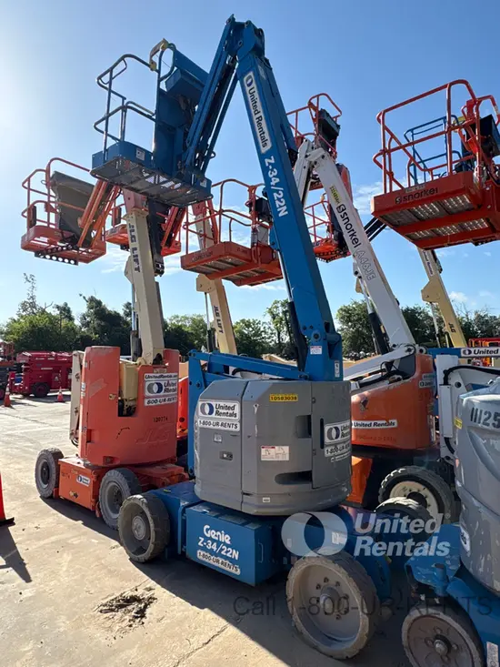 2017 Genie Z-34/22N Articulating Boom Lift