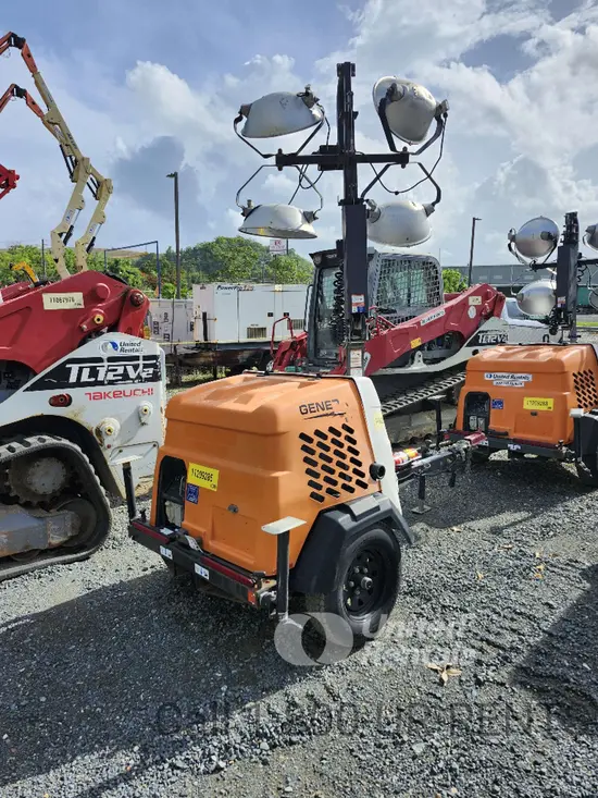 2021 Generac MLT6SMDS Portable Light Tower