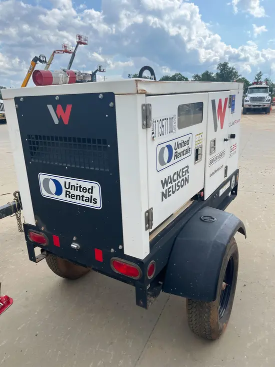 2022 Wacker Neuson G25 T4F Diesel Generator