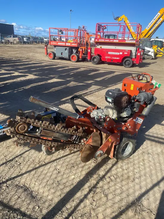 2018 Ditch Witch C14 Trencher