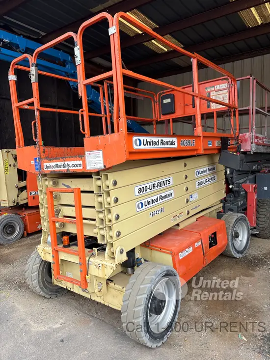 2018 JLG 4069LE Scissor Lift