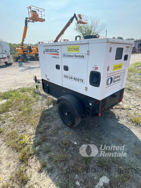 2021 Generac MDG25IF4 Diesel Generator