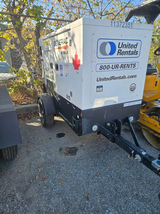 2022 Generac MDG25IF4CAN6 Diesel Generator