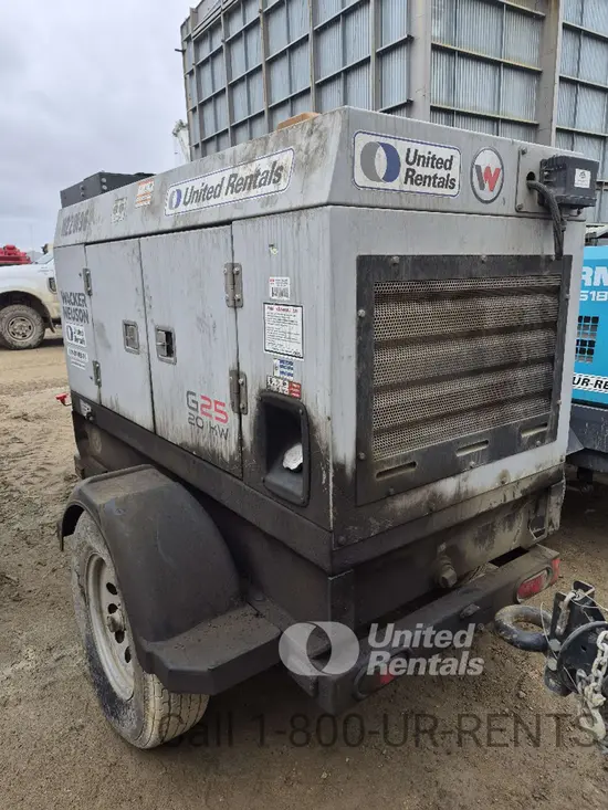 2021 Wacker Neuson G25 T4F Diesel Generator
