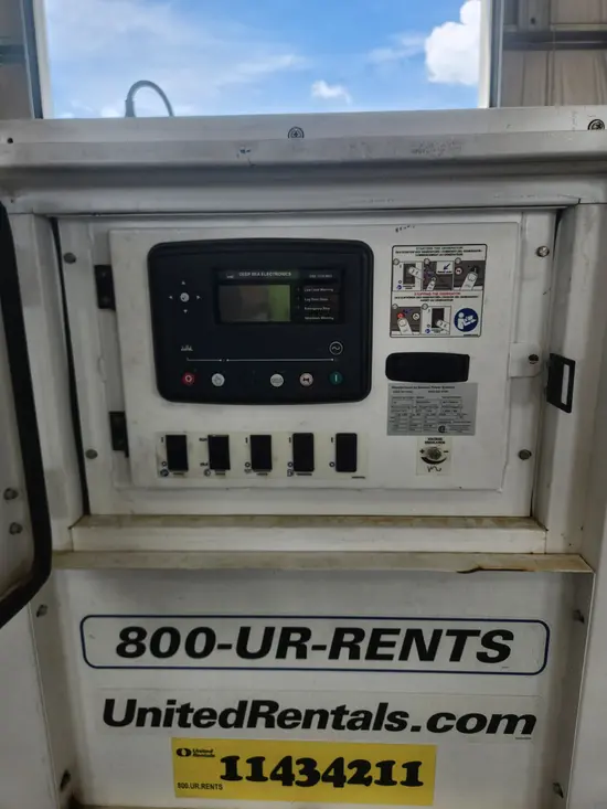 2022 Generac MDG25IF4 Diesel Generator