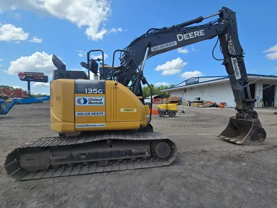 2019 John Deere 135G Excavator