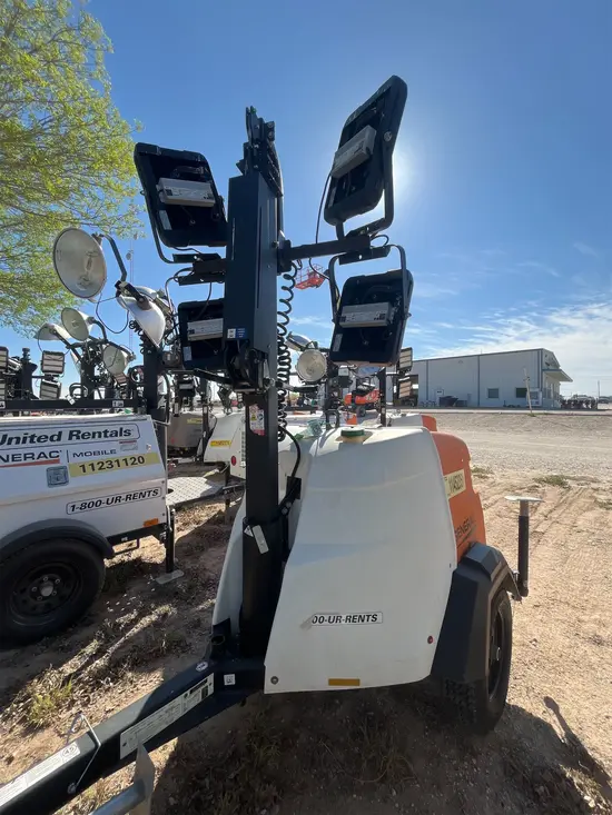 2022 Generac MLT6SMDS Portable Light Tower