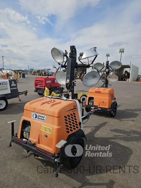 2021 Generac MLT6SMDS Portable Light Tower
