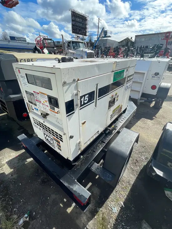 2020 Multiquip DCA15SPXU4F Diesel Generator