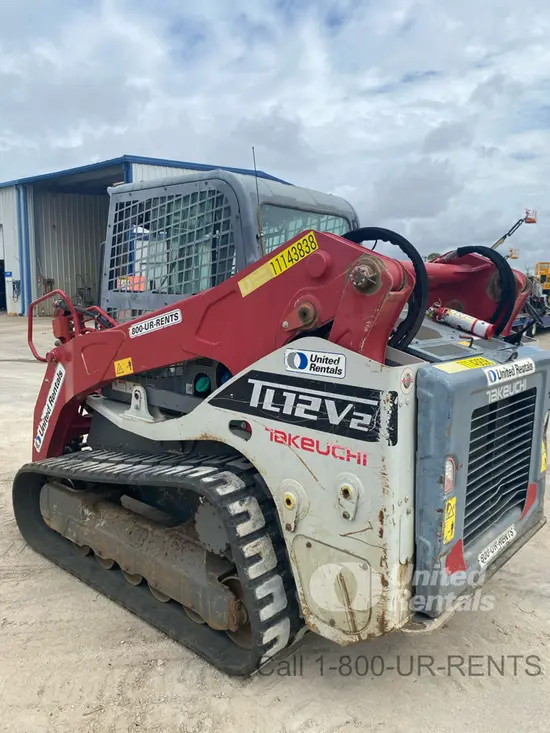 2021 Takeuchi TL12R2-CR Track Loader
