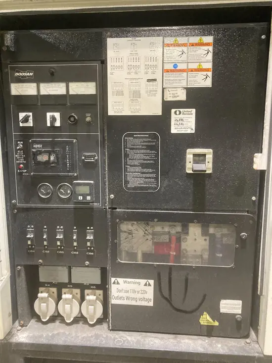 2015 Doosan G185 Diesel Generator