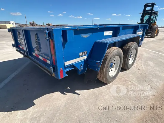 2021 Felling FT-10 DT Dump Trailer