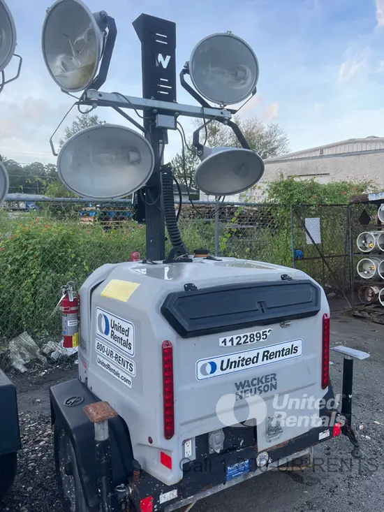 2021 Wacker Neuson LTV6L Portable Light Tower