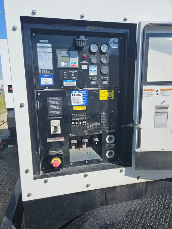 2019 Cummins C100 D6R Diesel Generator