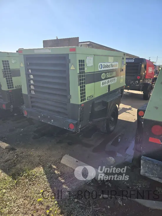 2019 Sullair 425HDPQ-PE Air Compressor