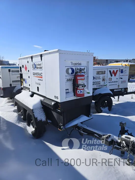 2021 Generac MMG55DF4CAN6 Diesel Generator