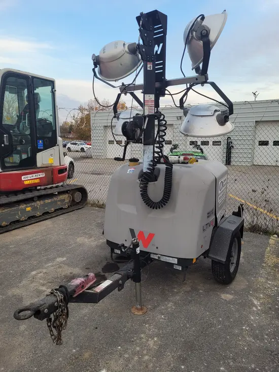 2018 Wacker Neuson LTV6L Portable Light Tower